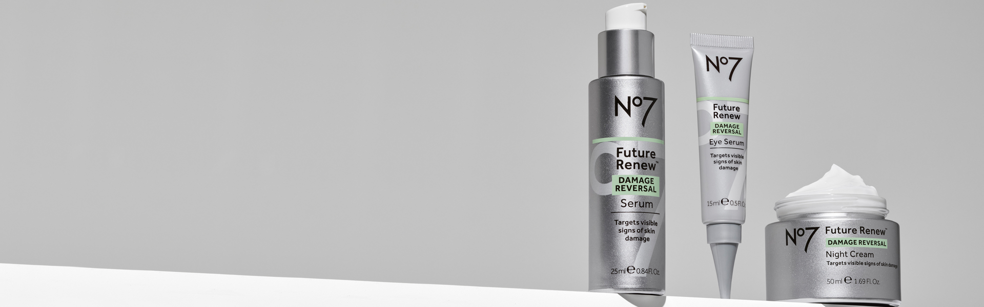 Buy 2 of your favorite No7 products and save 20%