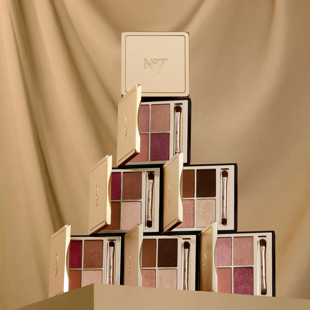 NEW NO7 PRO ARTIST ON-THE-GO LOOK PALETTE