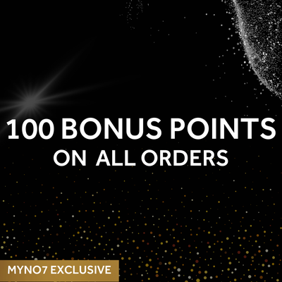 100 BONUS POINTS SHOP NOW