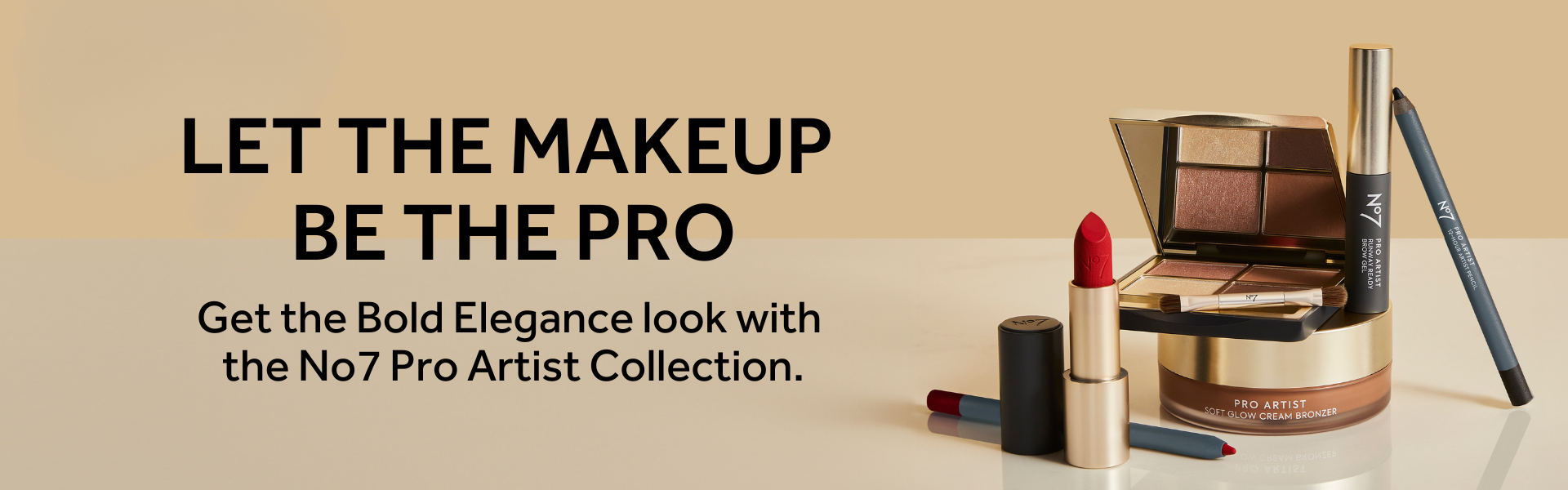 A few products from the Pro Artist collection