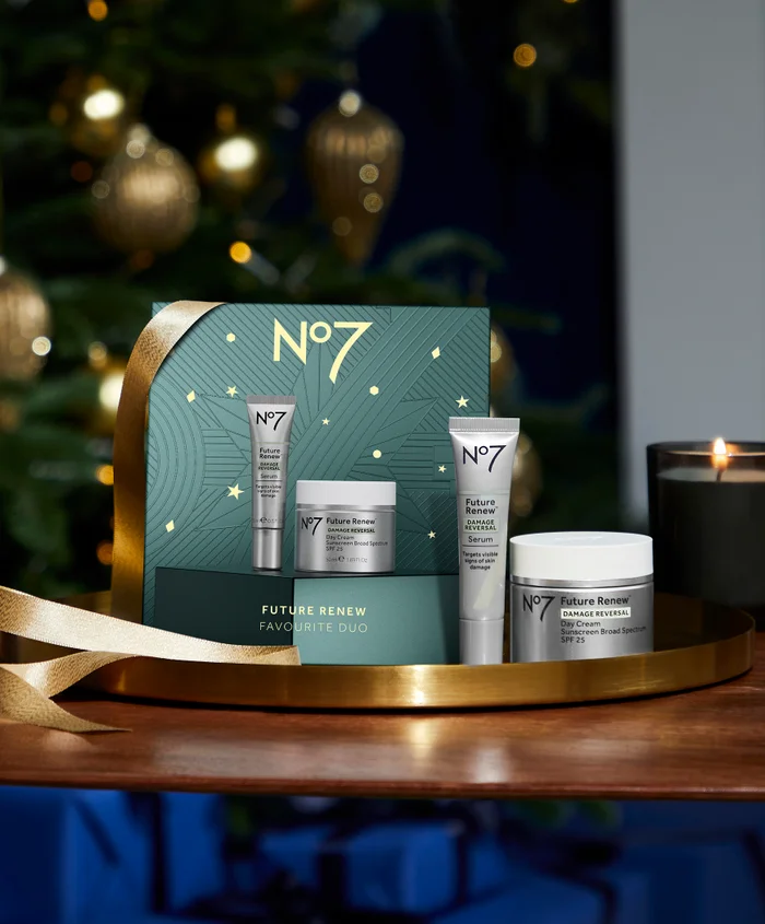 About Us No7. Woman swiping Moisturizer on face.