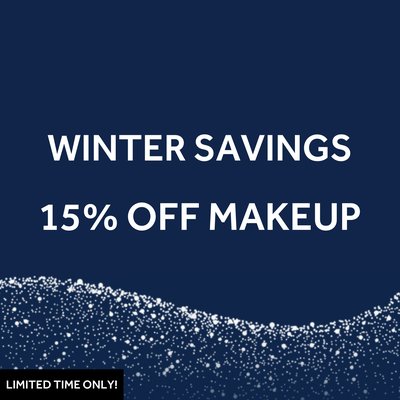 15% OFF MAKEUP