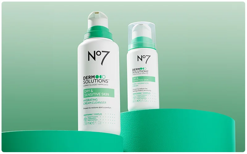 SHOP NOW for all Dry & Sensitive Skin