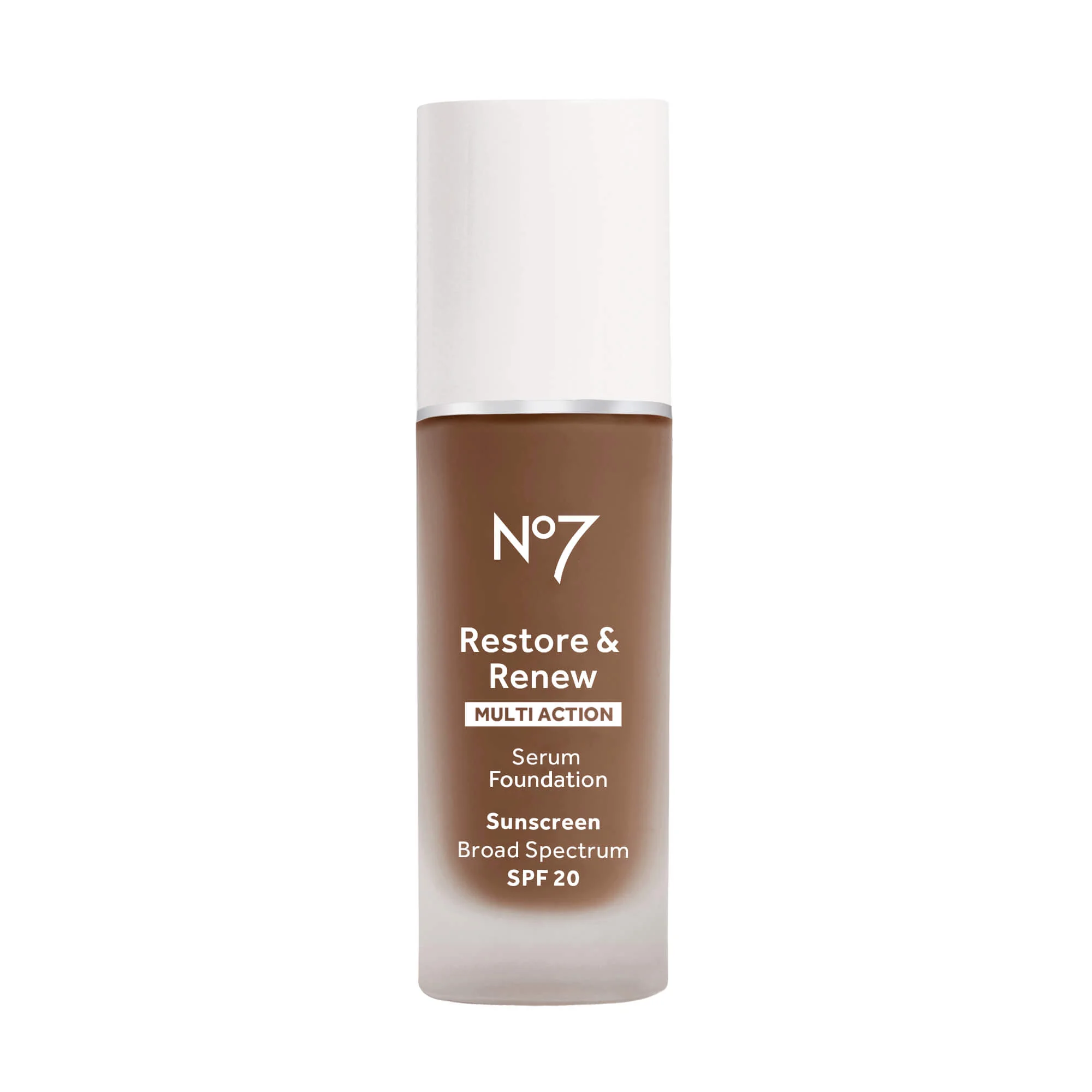 Restore & Renew Foundation SPF20 - Umber