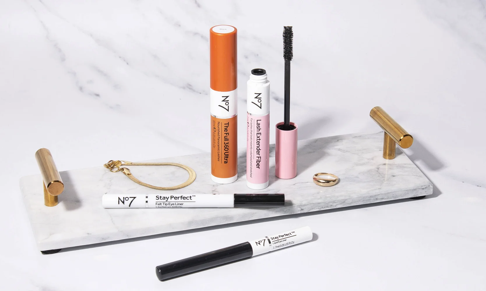 Explore Eye products. Includes mascara, eyeliner, brow products.