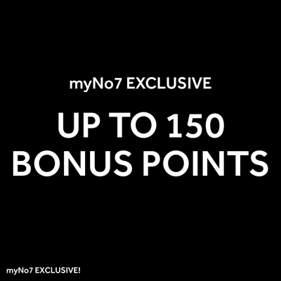 UP TO 150 BONUS POINTS