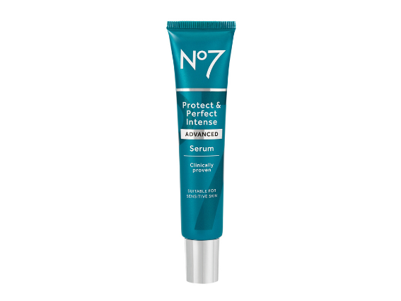 Tube of No7 Protect & Perfect Intense Advanced Serum