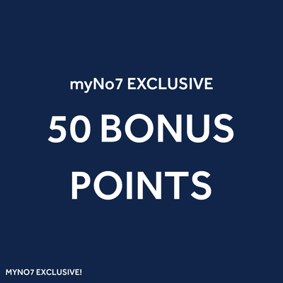 Double points on all orders - exclusively for loyalty members.