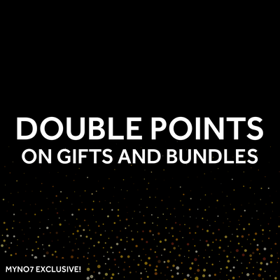 Double points on gifts and bundles - exclusively for loyalty members.